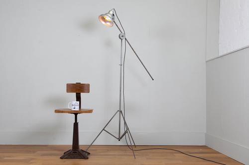 Vintage Malham Tripod Floor Lamp c.1950 (1 of 11)