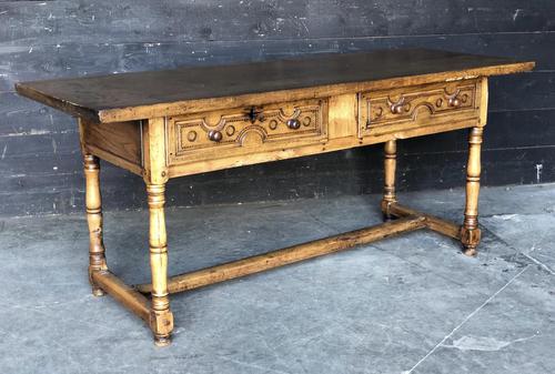 18th Century Spanish Chestnut Serving Table (1 of 27)