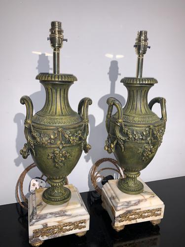 Pair of table lamps (1 of 7) Pair of table lamps (1 of 7)