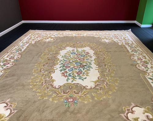Superb Large 15x12ft Vintage Antique Indian Kayam Pure Woollen Thick Pile Rug (1 of 13) Superb Large 15x12ft Vintage Antique Indian Kayam Pure Woollen Thick Pile Rug (1 of 13)