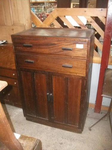 Two Drawer Tallboy (1 of 2) Two Drawer Tallboy (1 of 2)
