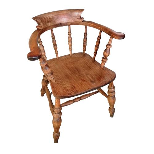 Antique Smokers Bow Chair by Thomas Glenister (1 of 3)