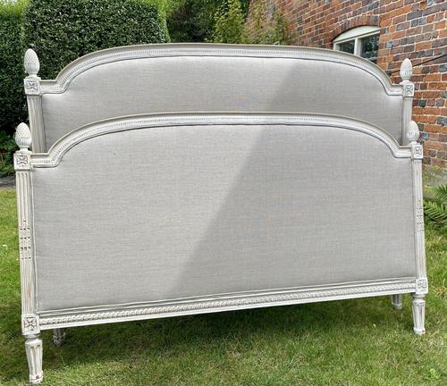 French Painted King-size Bed (1 of 5) French Painted King-size Bed (1 of 5)