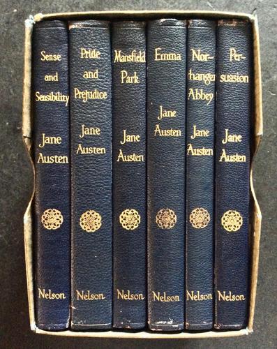 1920 The Works of Jane Austen 6 Volume Set Rare in Original Publishers Box (1 of 4) 1920 The Works of Jane Austen 6 Volume Set Rare in Original Publishers Box (1 of 4)