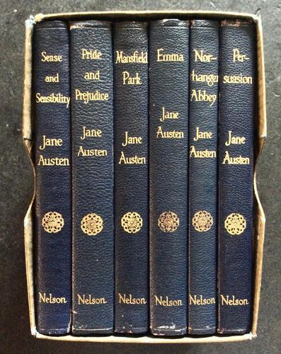 1920 The Works of Jane Austen 6 Volume Set Rare in Original Publishers Box (1 of 4)