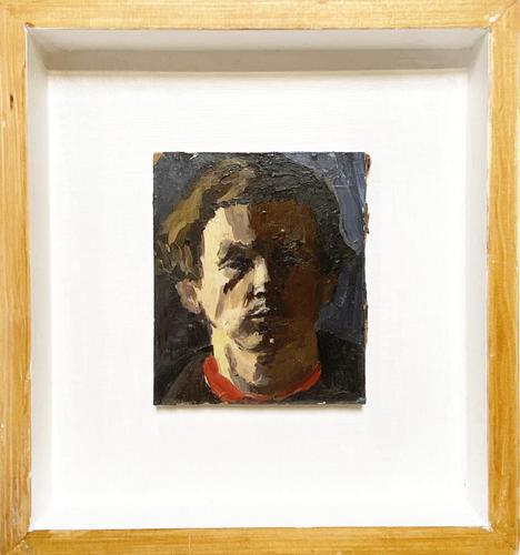 Oil on Board Portrait of a Male (1 of 2) Oil on Board Portrait of a Male (1 of 2)