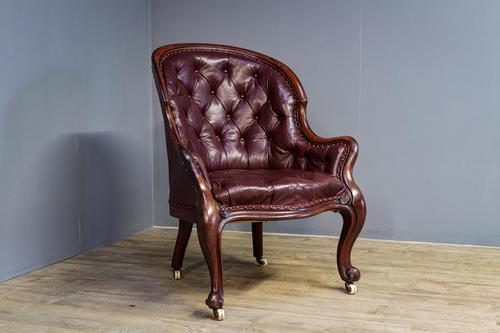 Leather Chair 1860 (1 of 6) Leather Chair 1860 (1 of 6)