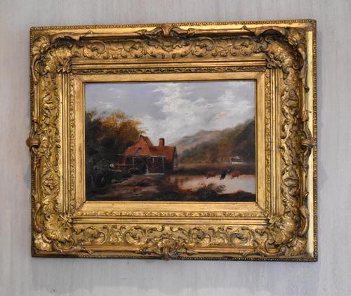 Victorian Oil Painting by B.L.Williams (1 of 8)