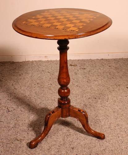 19th Century Walnut Game Table (1 of 6) 19th Century Walnut Game Table (1 of 6)