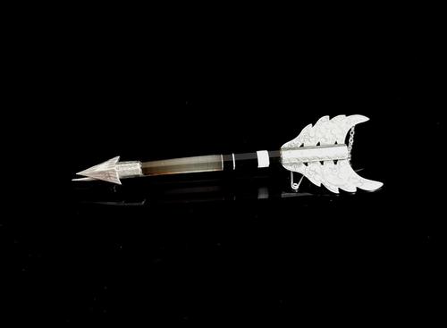Antique Victorian Scottish Agate Arrow Brooch, Sterling Silver (1 of 9) Antique Victorian Scottish Agate Arrow Brooch, Sterling Silver (1 of 9)