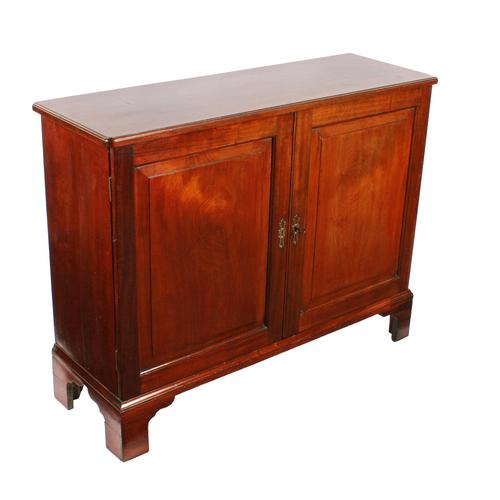 Georgian Mahogany Side Cabinet (1 of 8) Georgian Mahogany Side Cabinet (1 of 8)