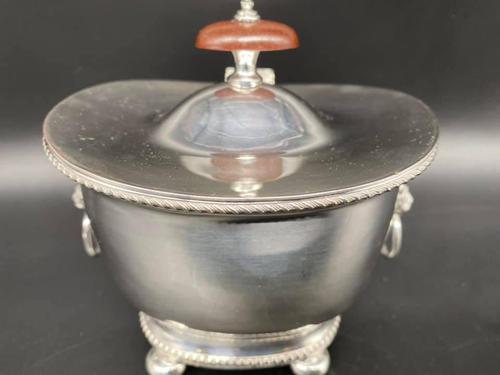 Edwardian Tea Caddy (1 of 6) Edwardian Tea Caddy (1 of 6)