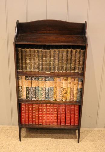 Small Oak Open Bookcase (1 of 8) Small Oak Open Bookcase (1 of 8)