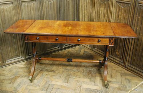 Antique Regency Sofa Table (1 of 8) Antique Regency Sofa Table (1 of 8)