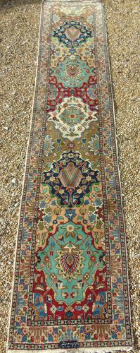 Antique Bakhtiari Carpet Runner (1 of 8)