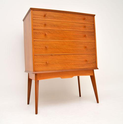 Vintage Walnut Chest of Drawers by Alfred Cox (1 of 9)