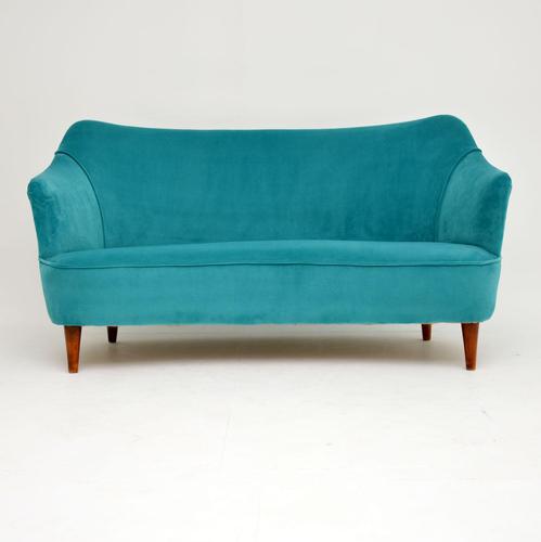 1960’s Italian Vintage Cocktail Sofa / Love Seat (1 of 7)