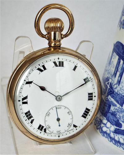 Antique 1920s Swiss Pocket Watch (1 of 5) Antique 1920s Swiss Pocket Watch (1 of 5)