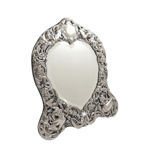 Antique Victorian Sterling Silver Dressing Table Mirror 1892 (1 of 10) Antique Victorian Sterling Silver Dressing Table Mirror 1892 (1 of 10)