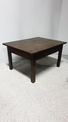 Superb Oak Coffee Table (1 of 6)