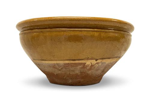 Welsh Terracotta Dairy Bowl (1 of 5)