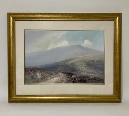 Original Dartmoor Watercolour by Frederick John Widgery (1 of 15)