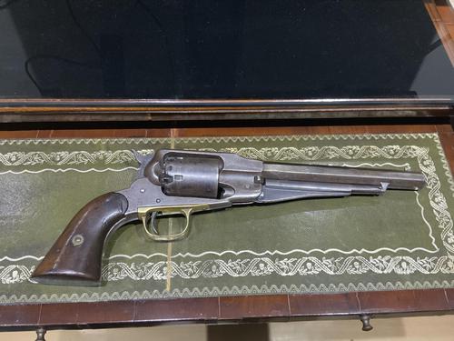 Remington .44 Revolver New Model 1850's (1 of 23) Remington .44 Revolver New Model 1850's (1 of 23)