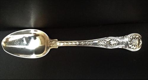 Paul Storr Antique Georgian Silver Teaspoon - 1817 (1 of 7)