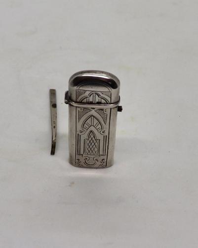 Art Nouveau Silver Tinder Box (1 of 9) Art Nouveau Silver Tinder Box (1 of 9)