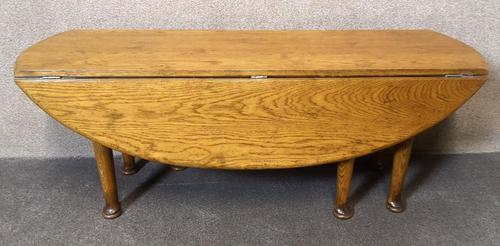 Solid Oak Gateleg Coffee Table / Drop Leaf Coffee Table (1 of 7) Solid Oak Gateleg Coffee Table / Drop Leaf Coffee Table (1 of 7)