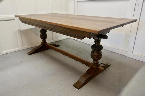 Victorian Oak Refectory Table (1 of 7) Victorian Oak Refectory Table (1 of 7)
