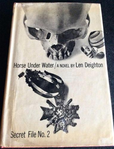 1963 Horse Under Water by Len Deighton Harry Palmer Series 1st UK Edition With Original Dust Jacket (1 of 5)