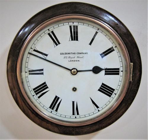 Fabulous 1920 German 10” Dial Timepiece by W&H (1 of 8) Fabulous 1920 German 10” Dial Timepiece by W&H (1 of 8)