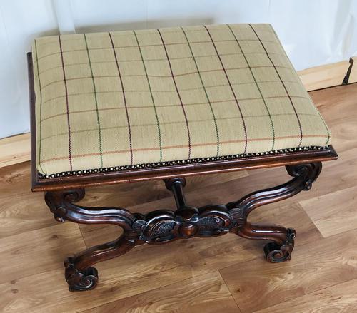 Regency Mahogany Stool (1 of 5) Regency Mahogany Stool (1 of 5)
