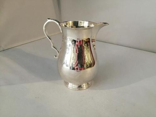 Lovely Quality Silver Sparrow Beak Jug (1 of 7) Lovely Quality Silver Sparrow Beak Jug (1 of 7)