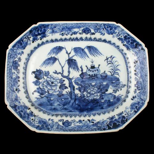 18th Century Qianlong Dish (1 of 8) 18th Century Qianlong Dish (1 of 8)