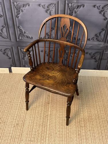 Ash & Elm Low Back Windsor Chair (1 of 9)