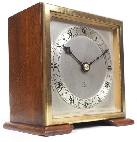 Perfect Vintage Mantel Clock Bracket Clock by Elliott of London (1 of 7)