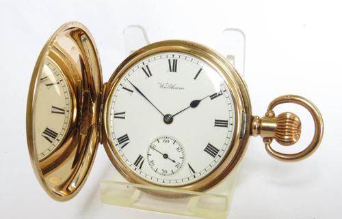 1914 Waltham Marquis Full Hunter Pocket Watch (1 of 6)