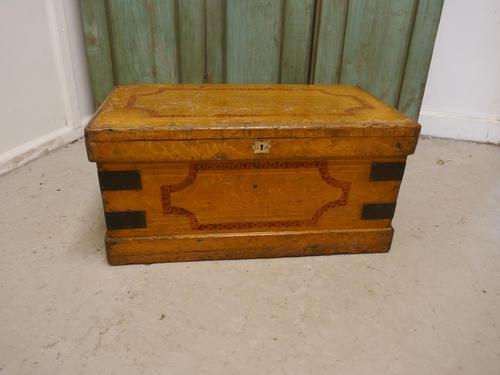 Victorian Pine Blanket Chest (1 of 5) Victorian Pine Blanket Chest (1 of 5)