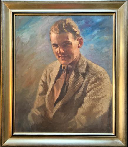 Superb Original Vintage Antique Portrait Oil Painting Of A Gent In Tweed Jacket (1 of 12) Superb Original Vintage Antique Portrait Oil Painting Of A Gent In Tweed Jacket (1 of 12)