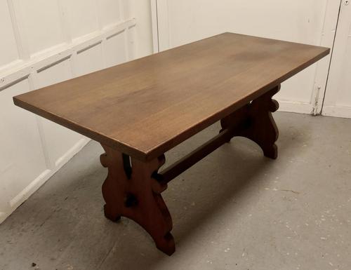 Oak Refectory Table Seats 8 (1 of 6) Oak Refectory Table Seats 8 (1 of 6)