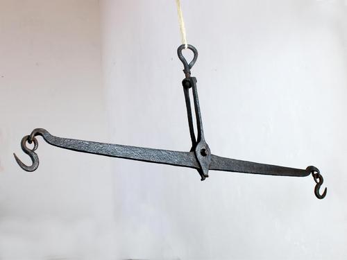 Large 19th Century Cast Iron Balance Scales (1 of 4) Large 19th Century Cast Iron Balance Scales (1 of 4)