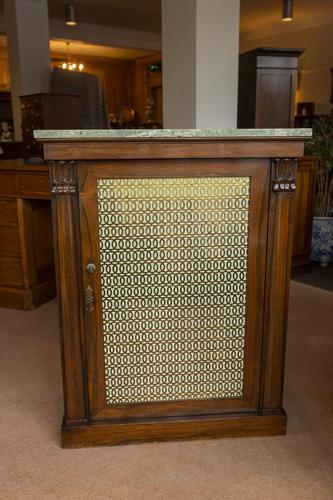 Early 19th Century Rosewood Cupboard / Bookcase (1 of 5)