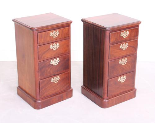 Pair of Mahogany Victorian Bedside Cabinets (1 of 12) Pair of Mahogany Victorian Bedside Cabinets (1 of 12)