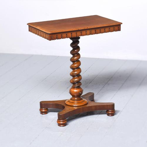 Quality Early 19th Century Mahogany Occasional Table (1 of 7)