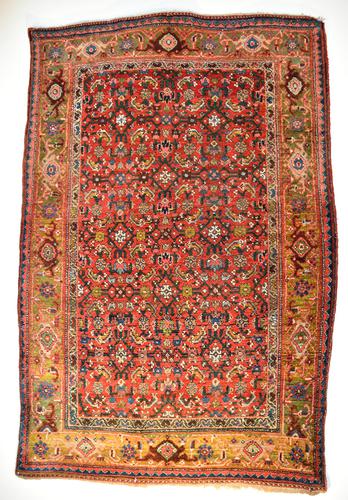 Antique Bijar rug 183x131cm (1 of 10)