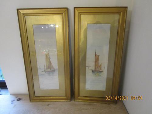 Pair or T P Fowler Watercolours (1 of 7) Pair or T P Fowler Watercolours (1 of 7)