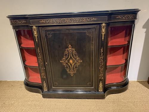 Victorian Ebonised Credenza (1 of 5)