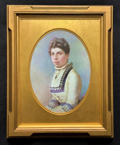 Fine Quality 19th Century Antique English Porcelain Plaque Portrait Painting c.1870 (1 of 11) Fine Quality 19th Century Antique English Porcelain Plaque Portrait Painting c.1870 (1 of 11)